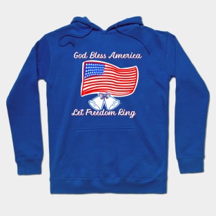 God Bless America Hoodie